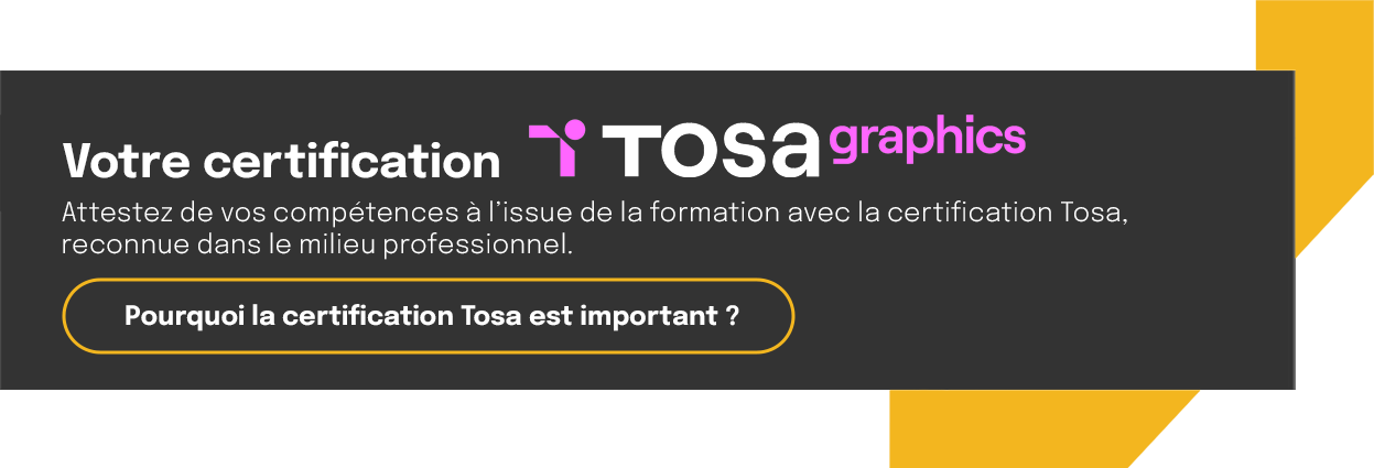 Certification Tosa Graphics